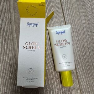 Supergoop! Glow Screen SPF 40 in Sunrise